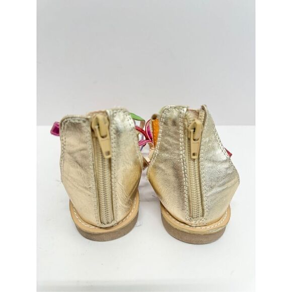 Harper Canyon Kids Sandals Size 4M Multicolor Open Toe Gladiator Style NEW - Picture 6 of 7